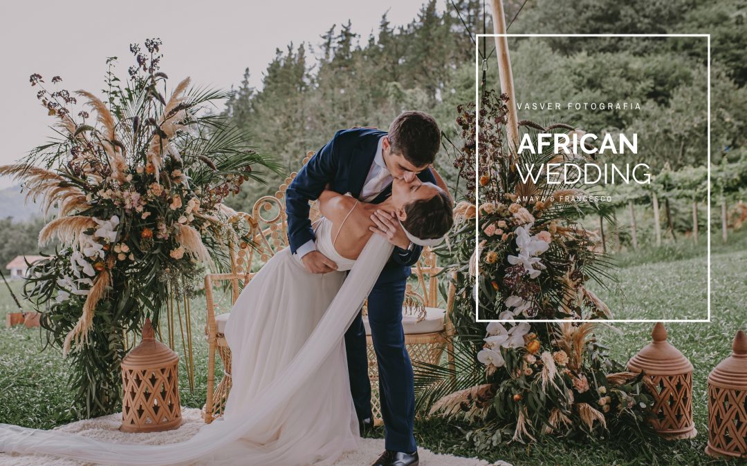 BODA AFRICANA EN EL CORAZON DEL PAIS VASCO