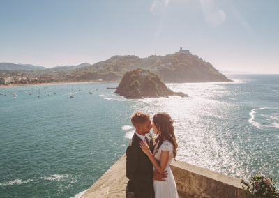 Una boda en San Sebastian