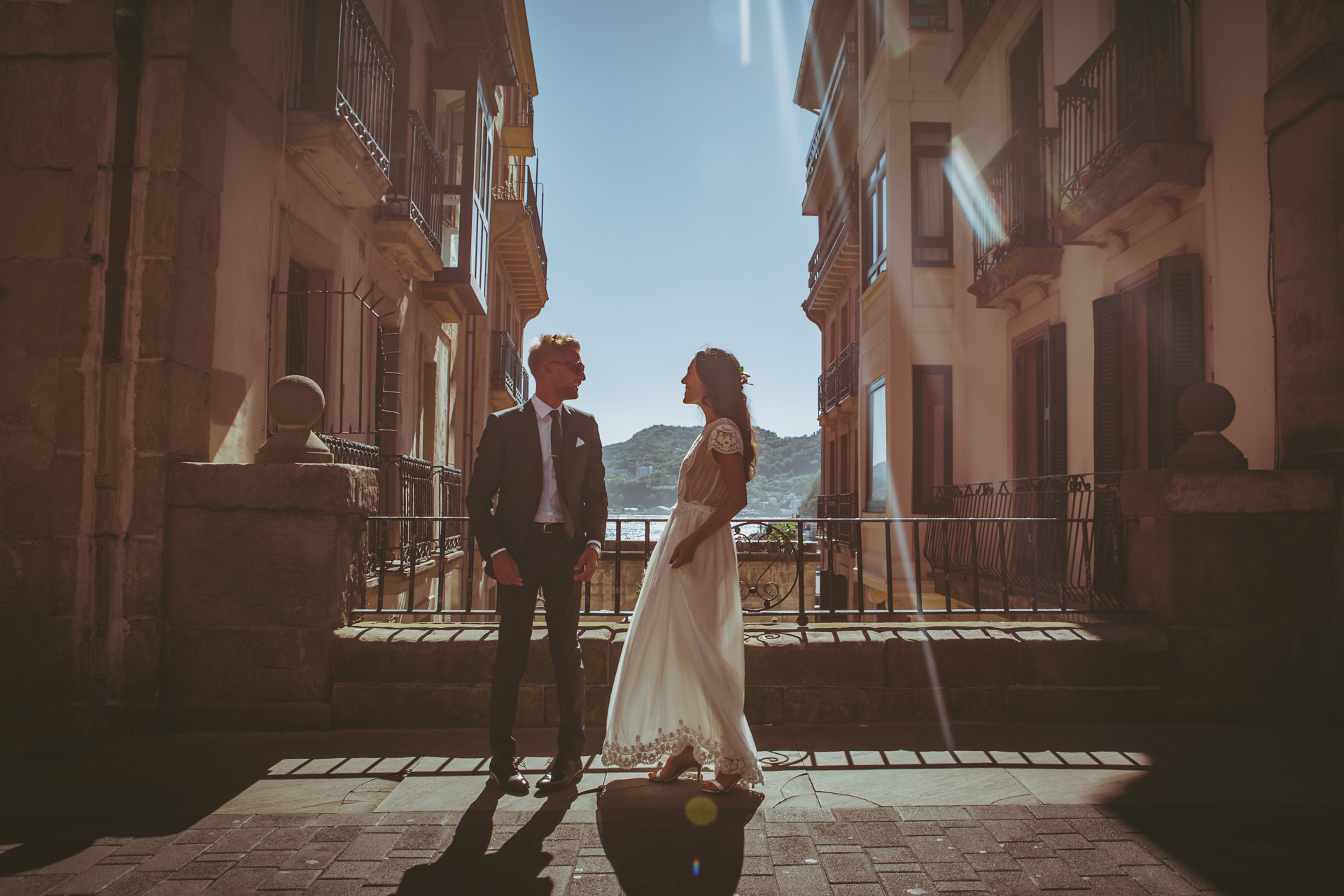 Fotógrafo de bodas donostía san sebastian reportaje boda en san sebastian