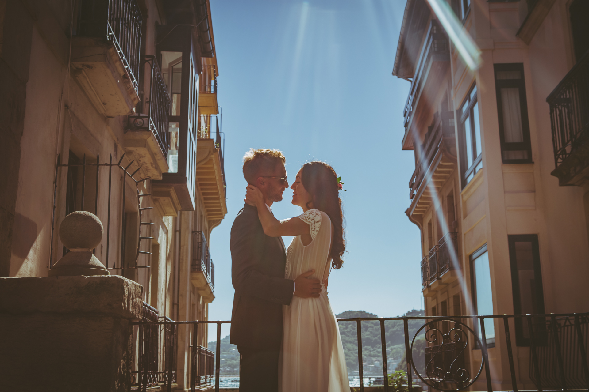 Fotógrafo de bodas donostía san sebastian reportaje boda en san sebastian