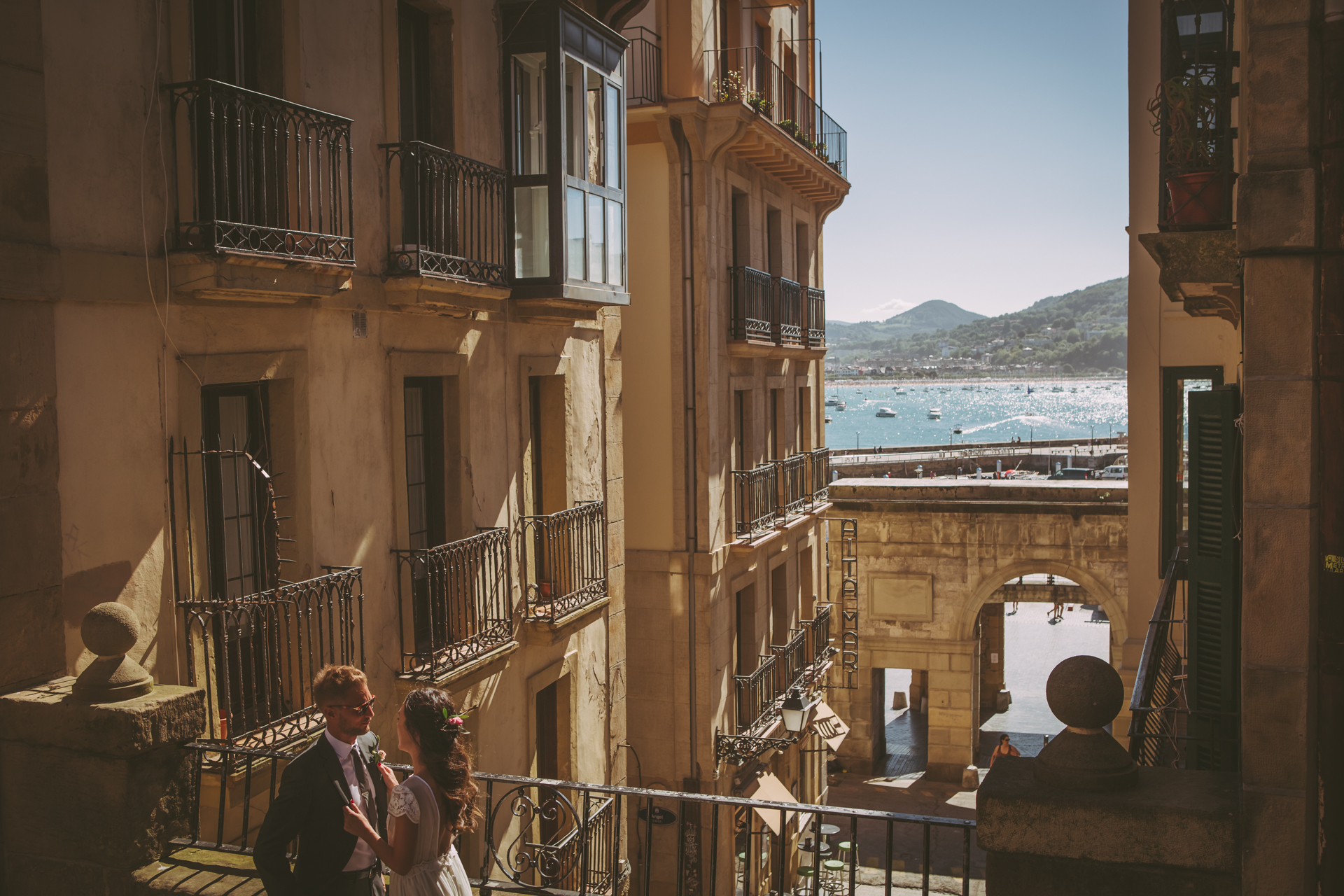 Fotógrafo de bodas donostía san sebastian reportaje boda en san sebastian