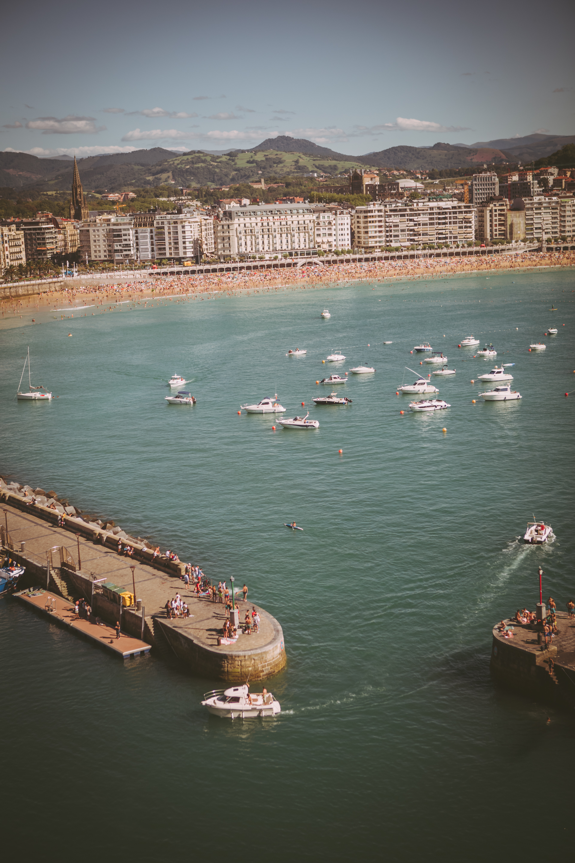 Fotógrafo de bodas donostía san sebastian reportaje boda en san sebastian