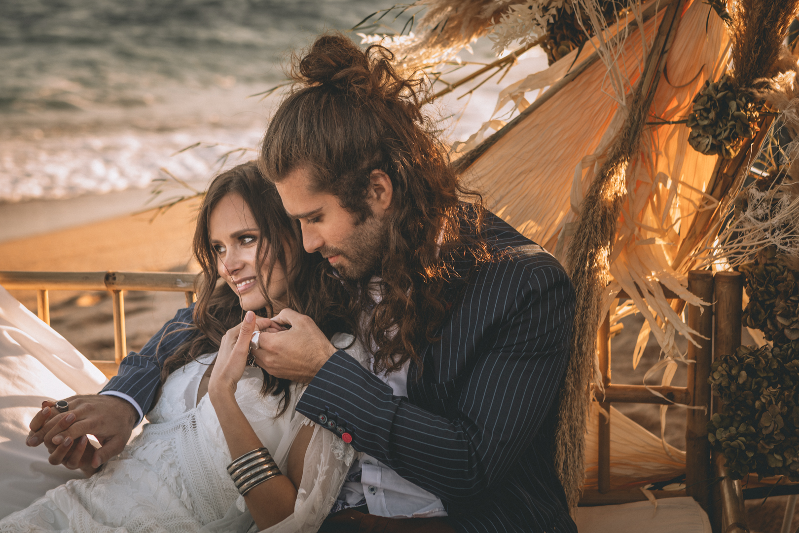 Reportaje de post boda y pareja Donostia San Sebastian