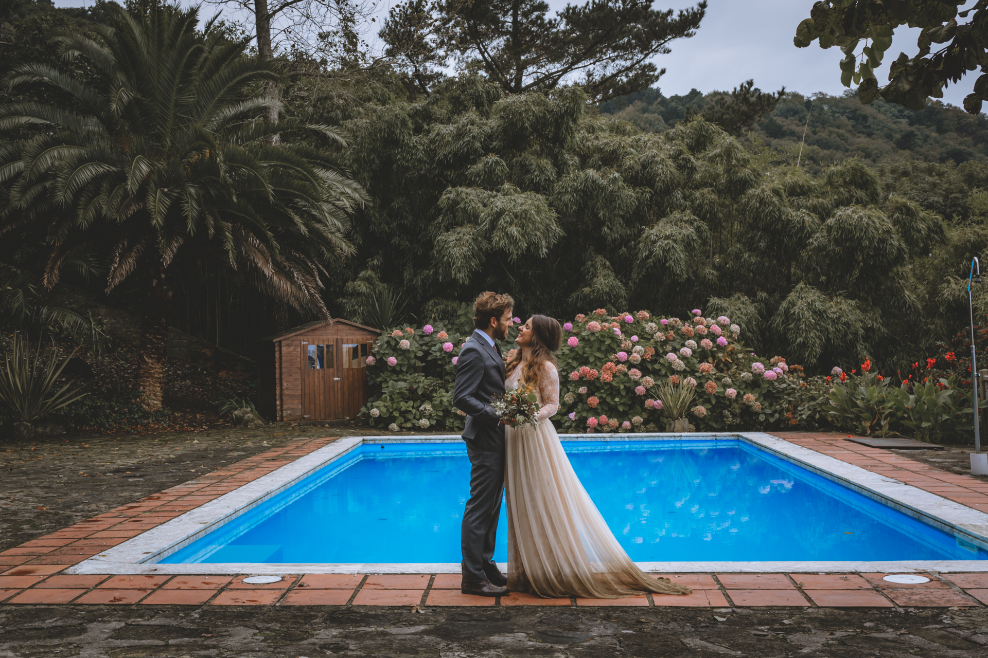 Reportaje de boda San Sebastian Donostia 