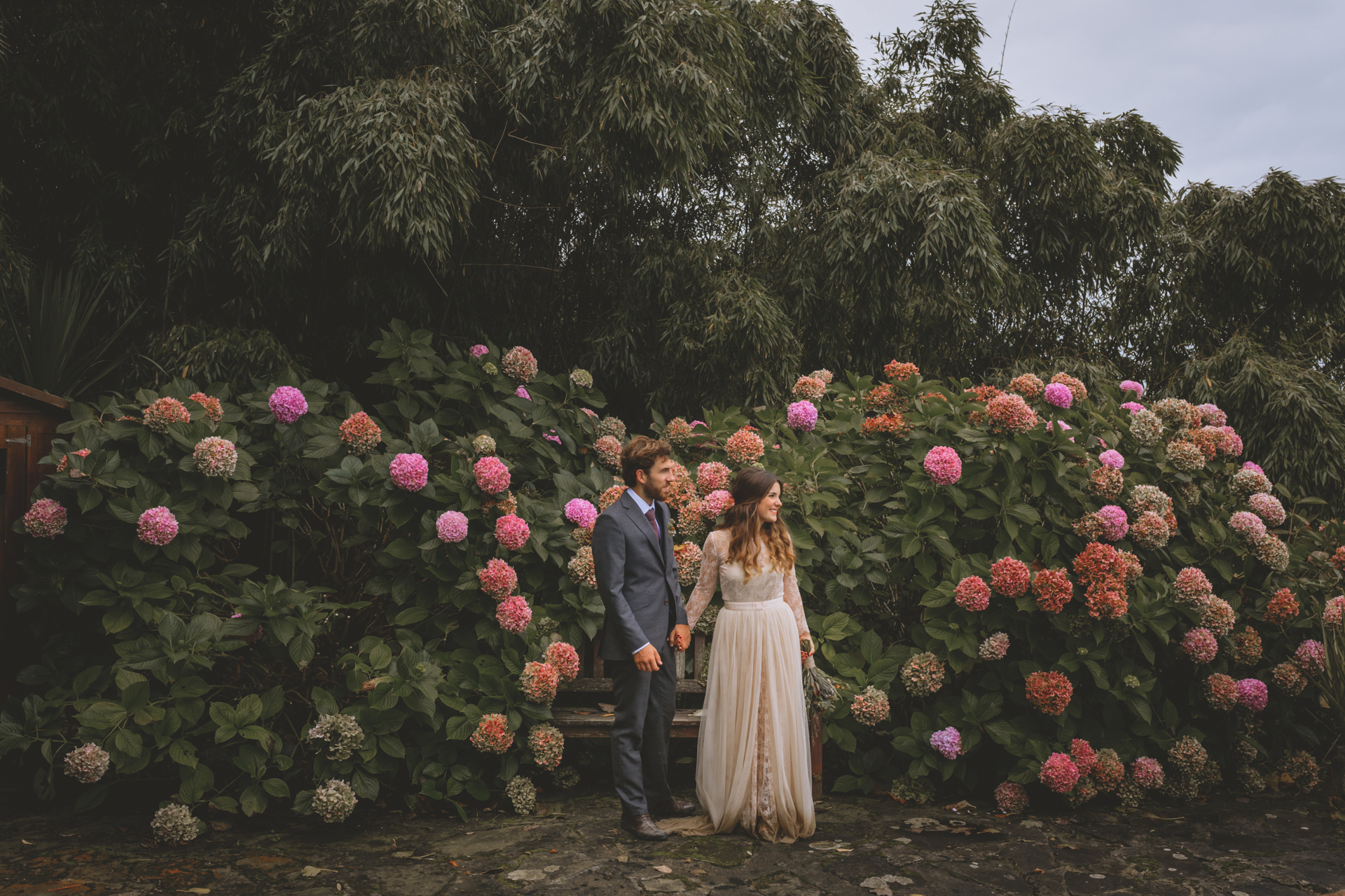 Reportaje de boda San Sebastian Donostia 