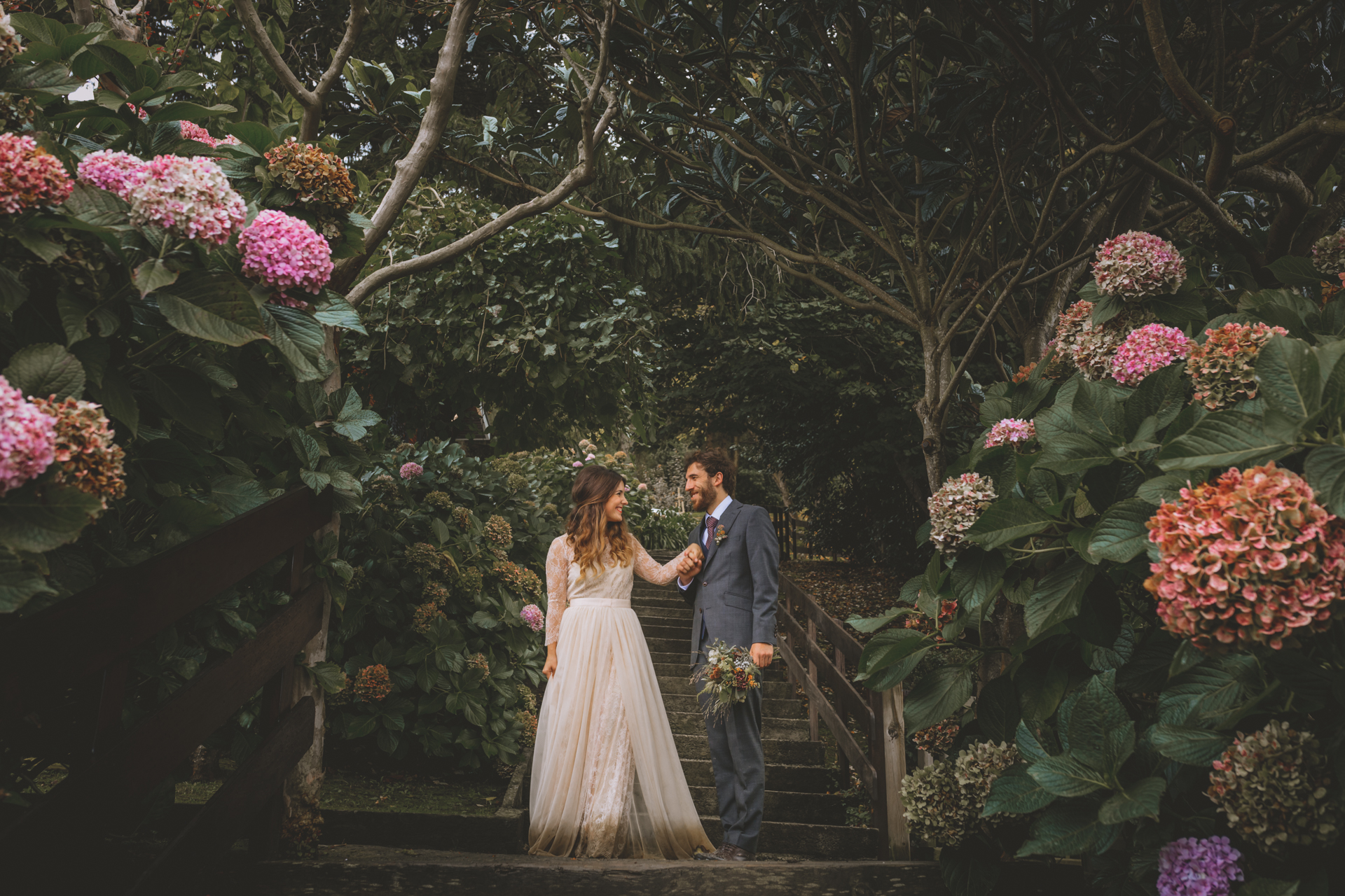 Reportaje de boda San Sebastian Donostia 