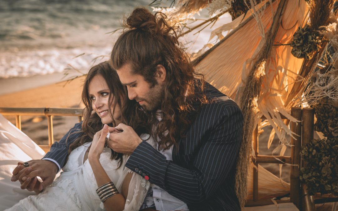 REPORTAJE PAREJA COSTA BRAVA