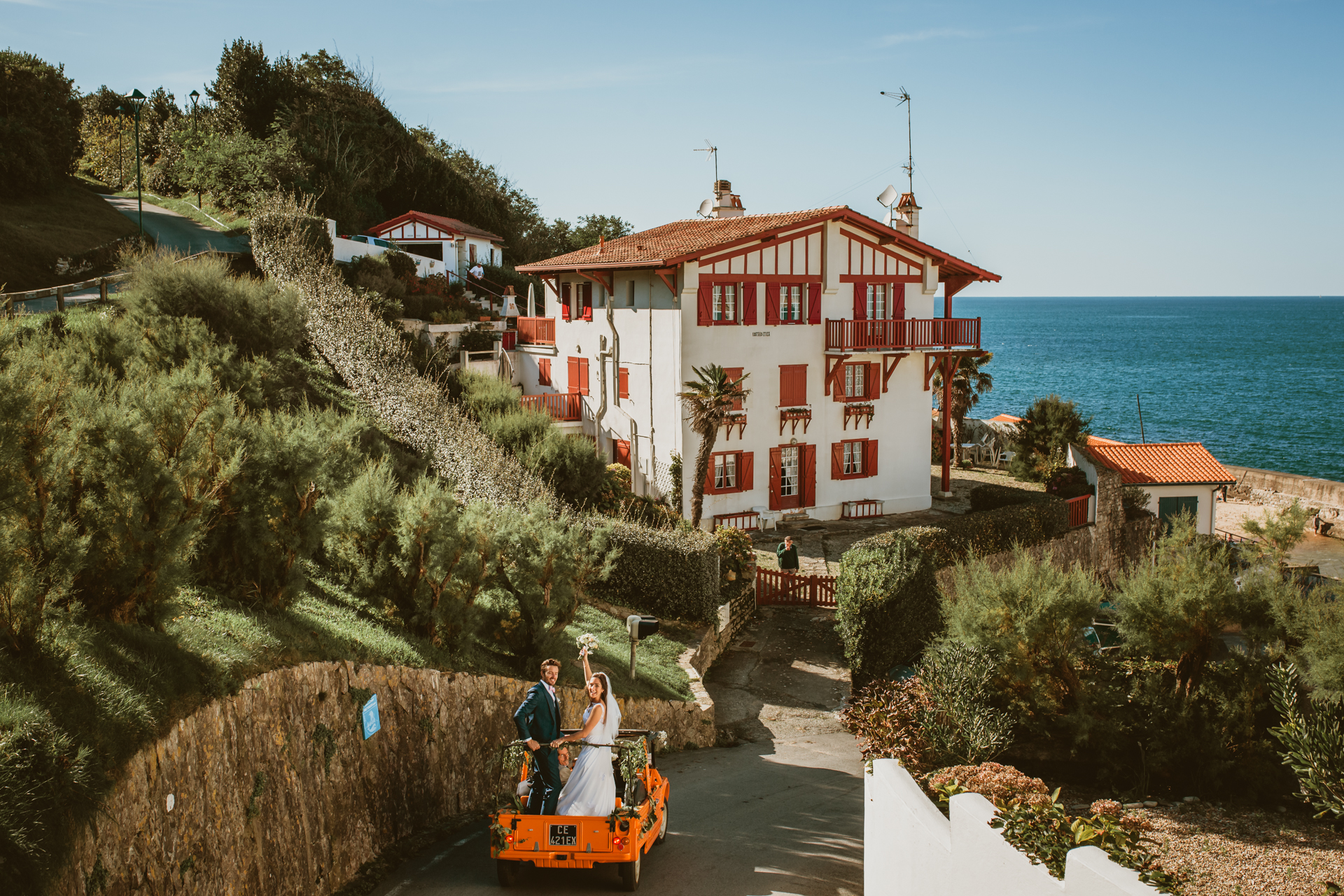 photographe de mariage biarritz