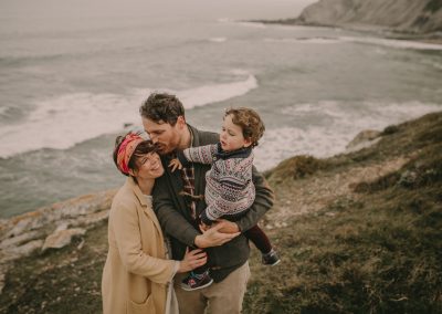 Fotógrafo maternidad Donostía