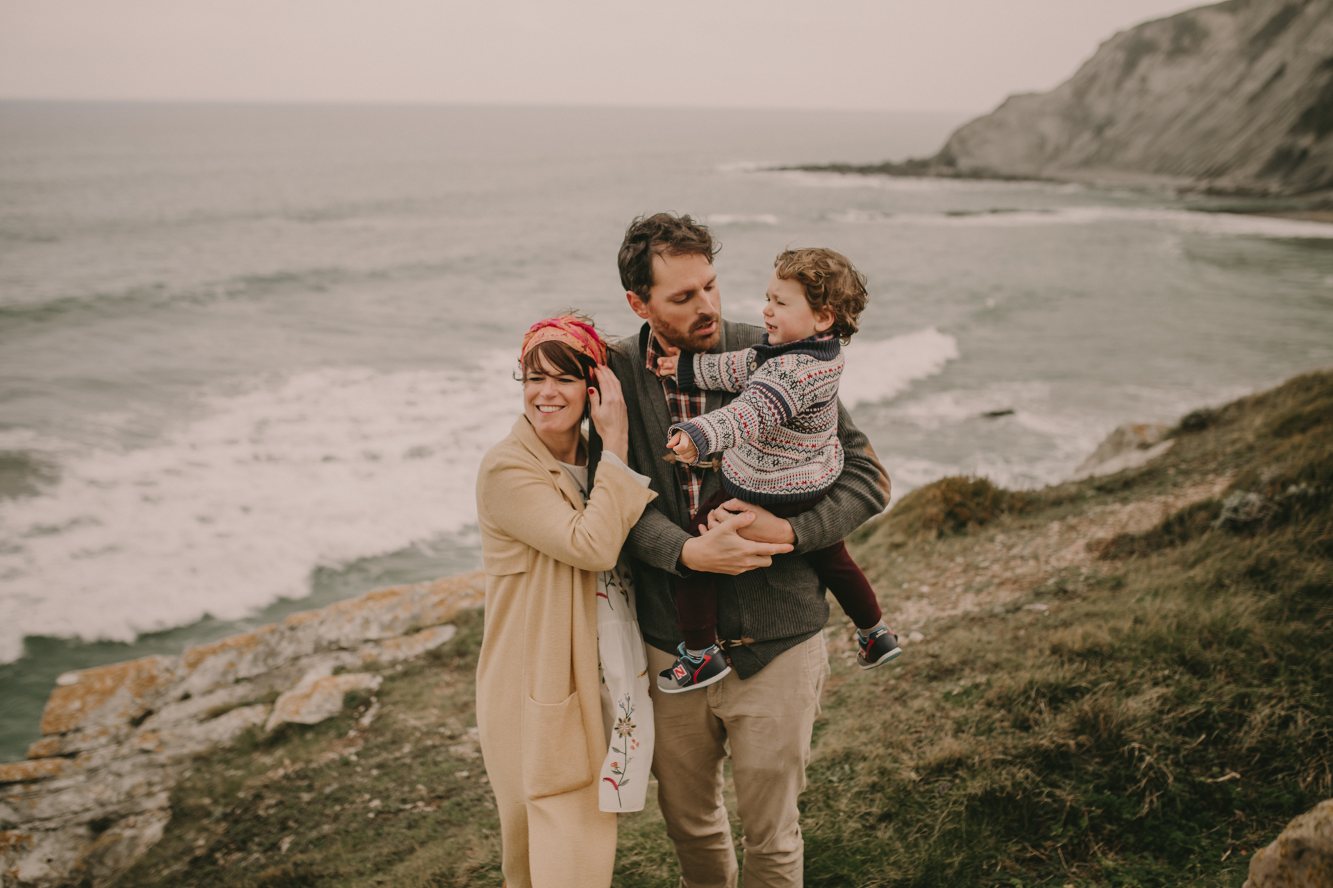 Fotografo maternidad Donostia San Sebastian