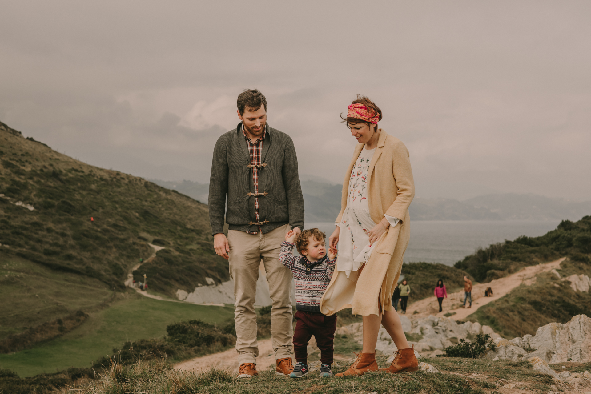 Fotografo maternidad Donostia San Sebastian