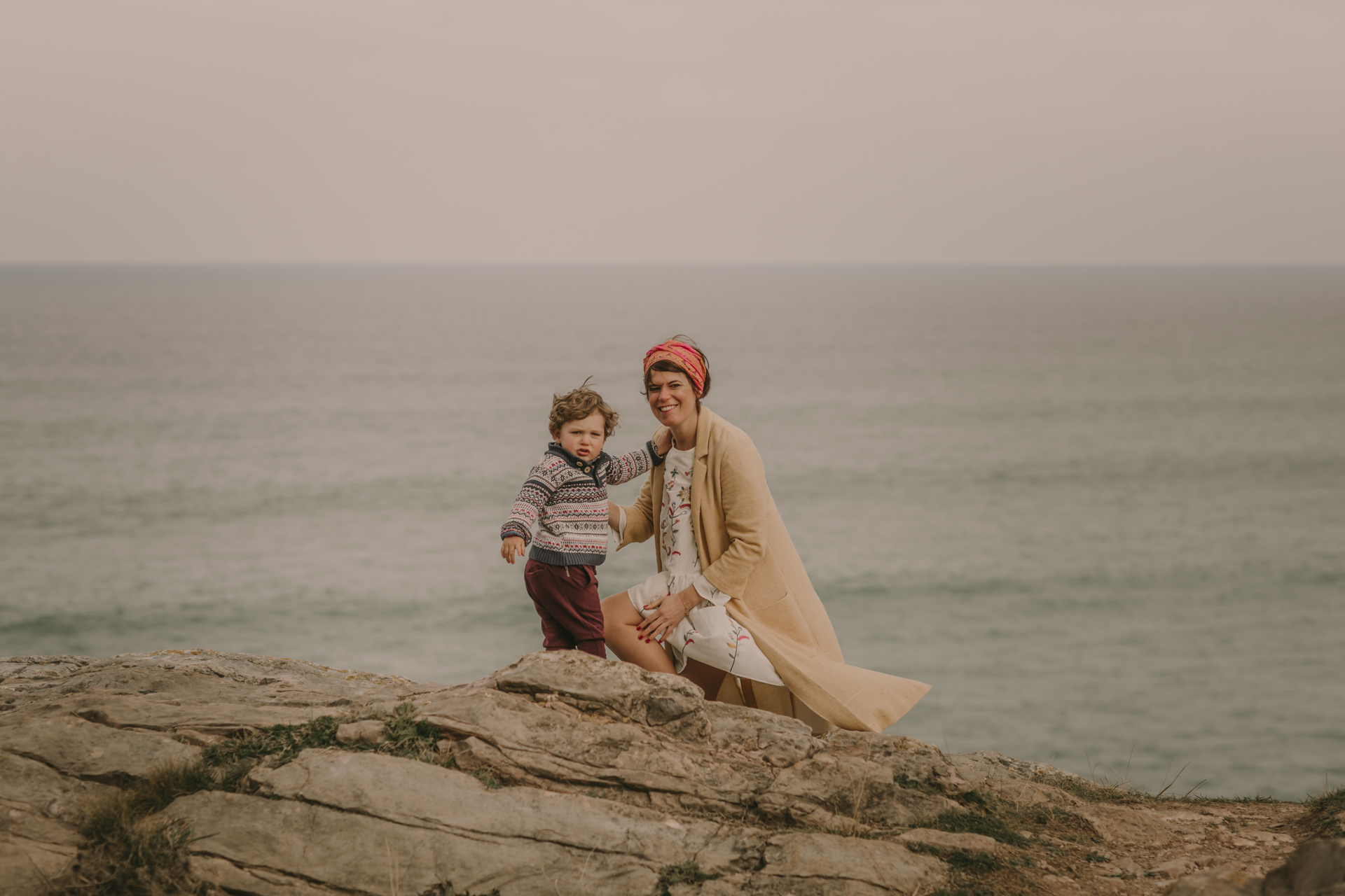 Fotografo maternidad Donostia San Sebastian