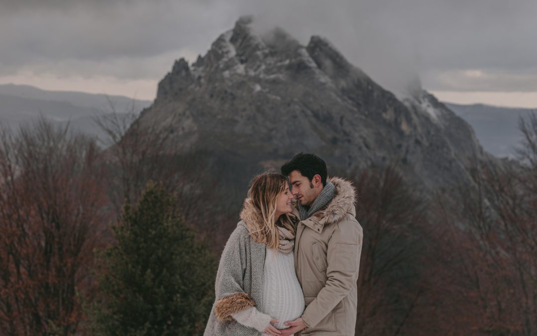 Fotografo maternidad Donostia