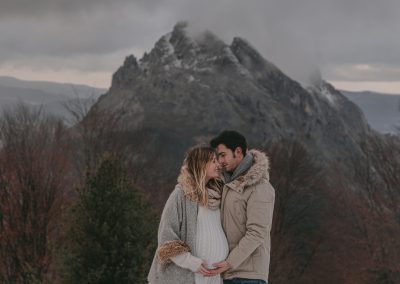 Fotografo maternidad Donostia