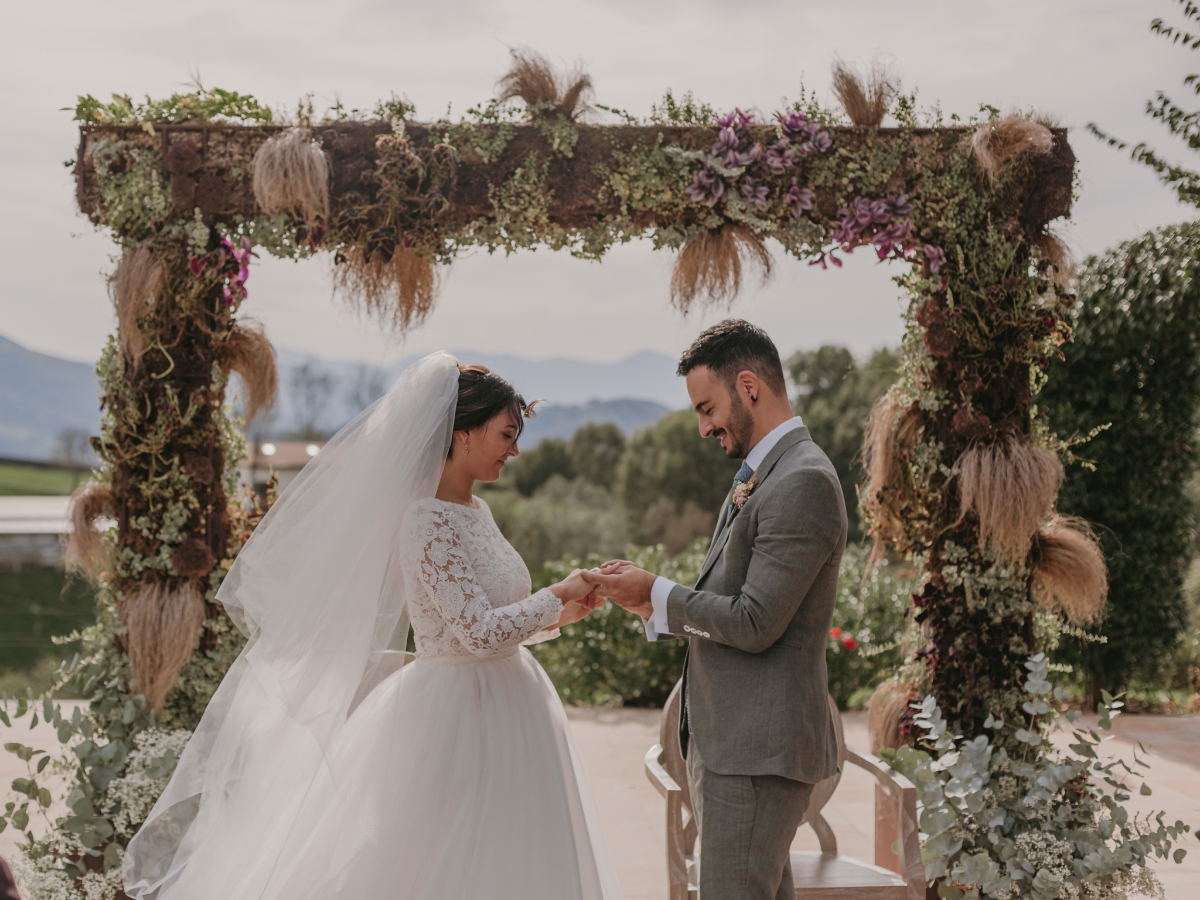 boda en Abeletxe 