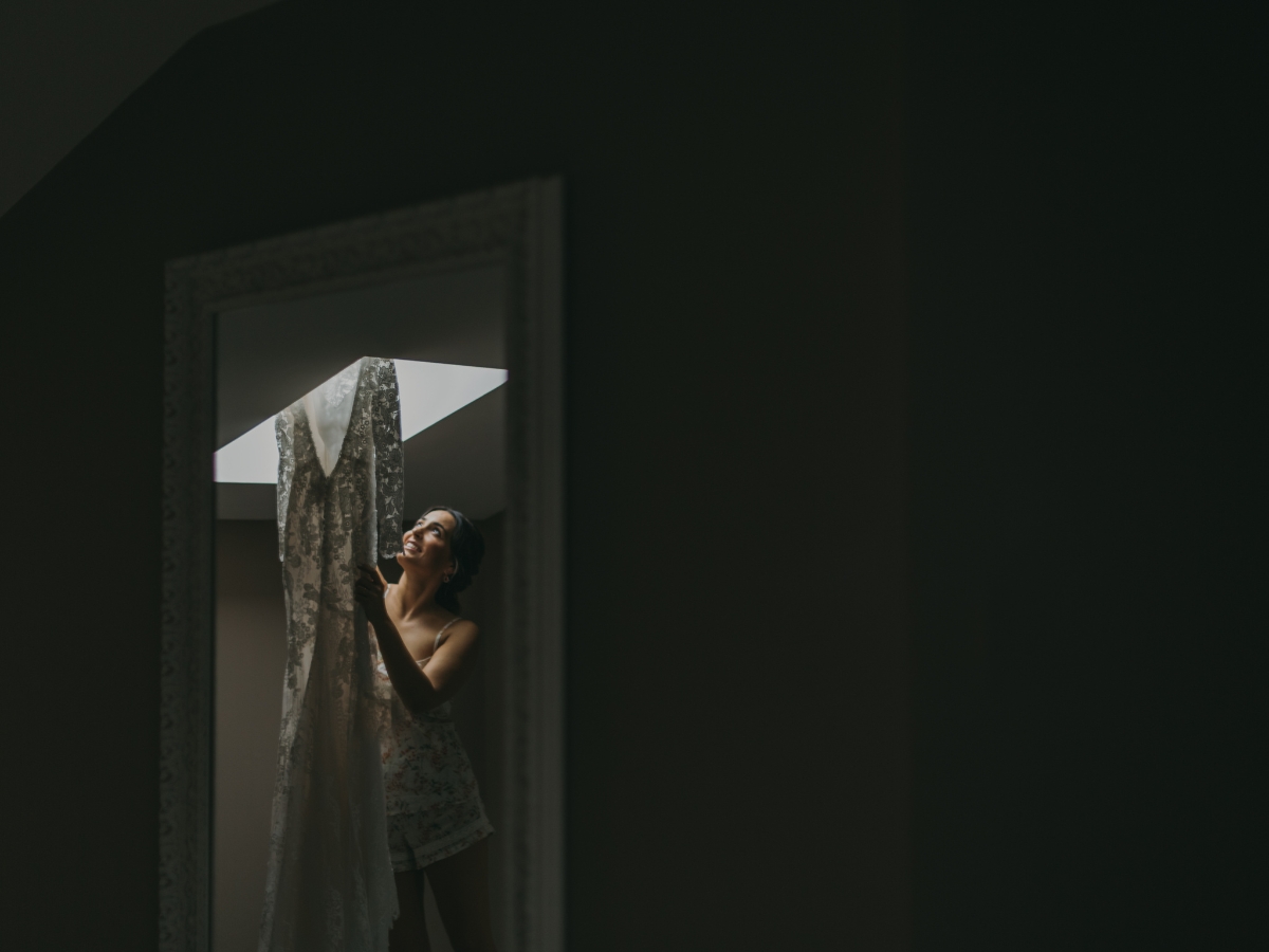 Romantic wedding Abeletxe