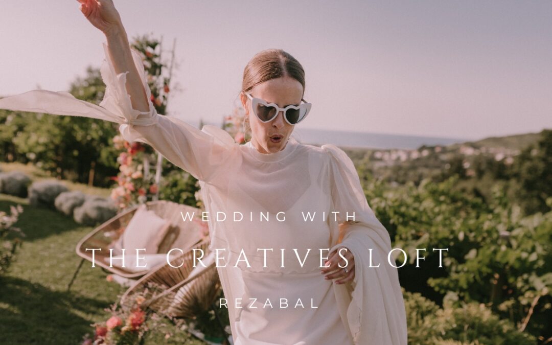 Una boda con The Creatives Loft