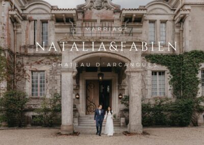 Boda en el  Chateau de Arcangues