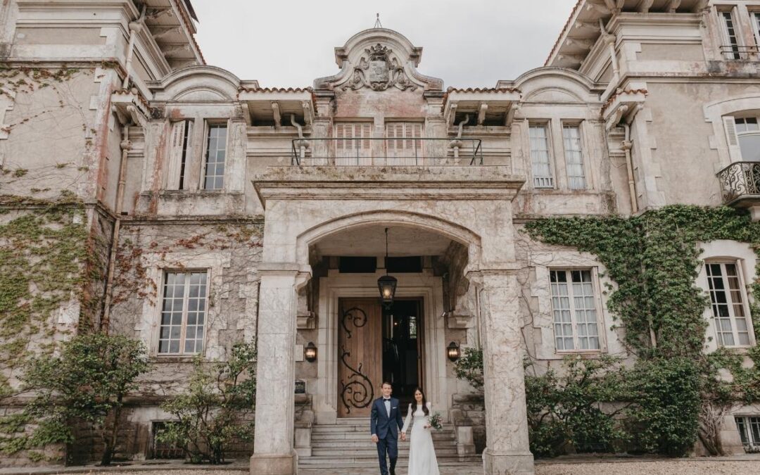 Boda en el Chateau de Arcangues