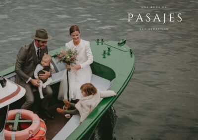 Boda en Pasajes