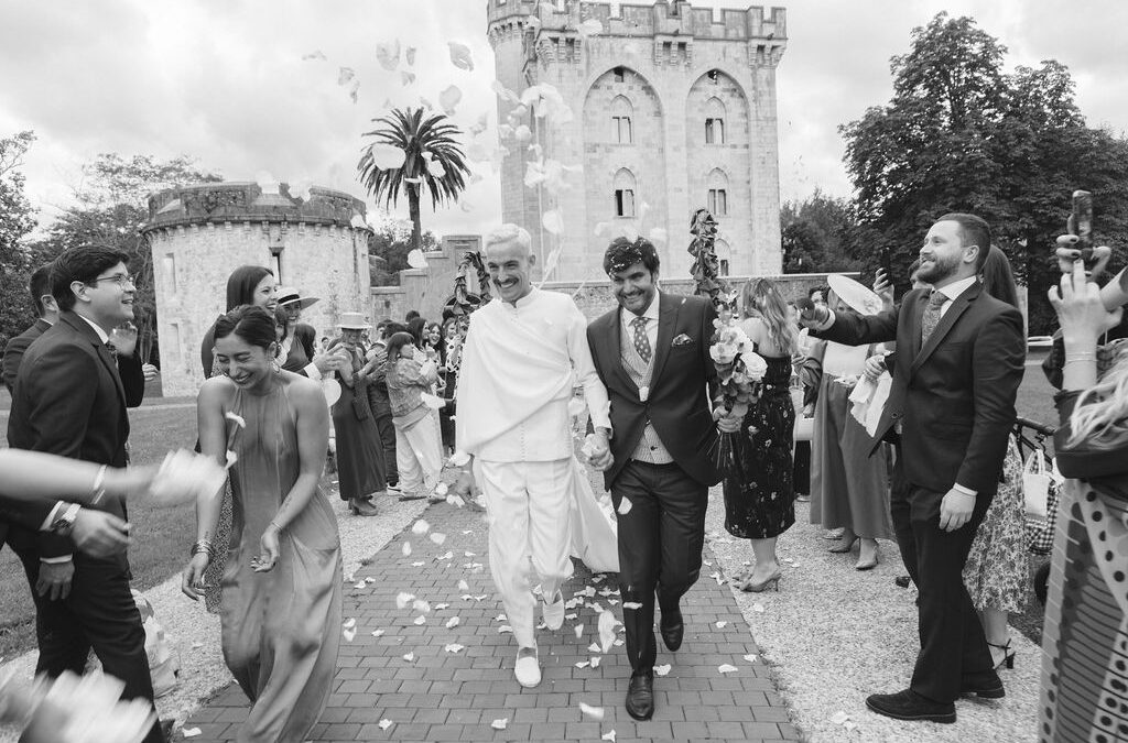 Boda en el Castillo de Arteaga